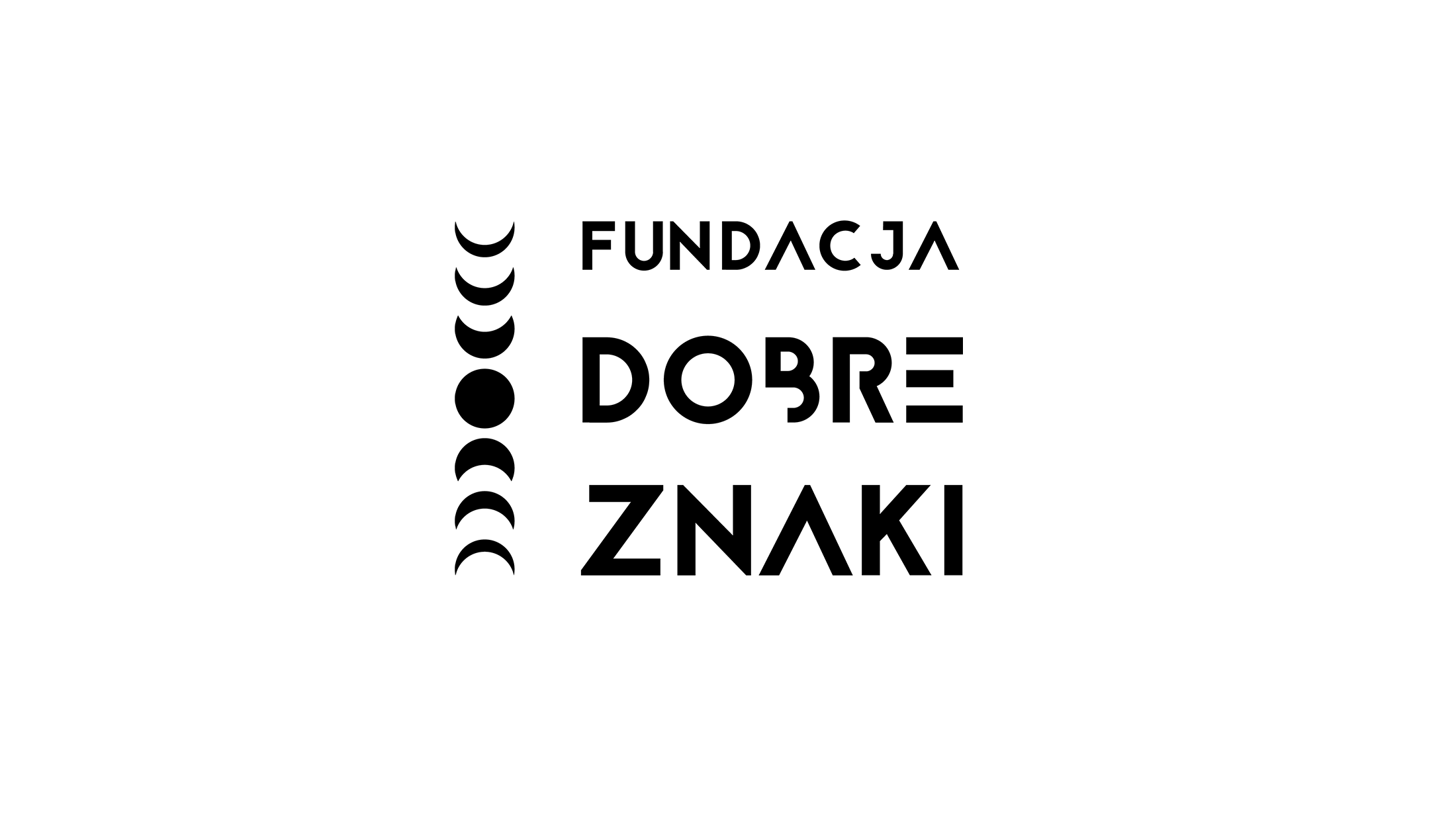 Logo Fundacja Dobre Znaki