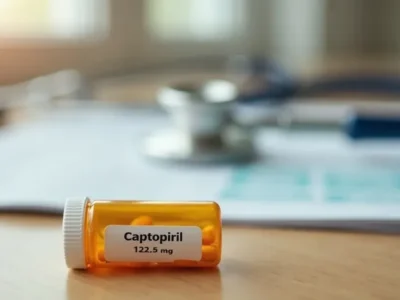 Captopril 12,5 mg – Jak długo działa i jego efekty