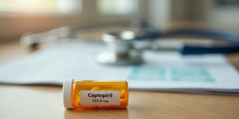 Captopril 12,5 mg – Jak długo działa i jego efekty