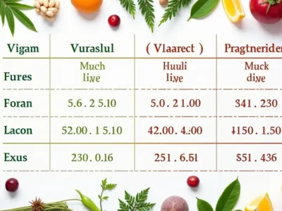 Jak łączyć witaminy i minerały – Tabela i zasady synergizmu