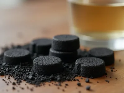 Węgiel na biegunkę: Jak szybko działa i jakie ma efekty?