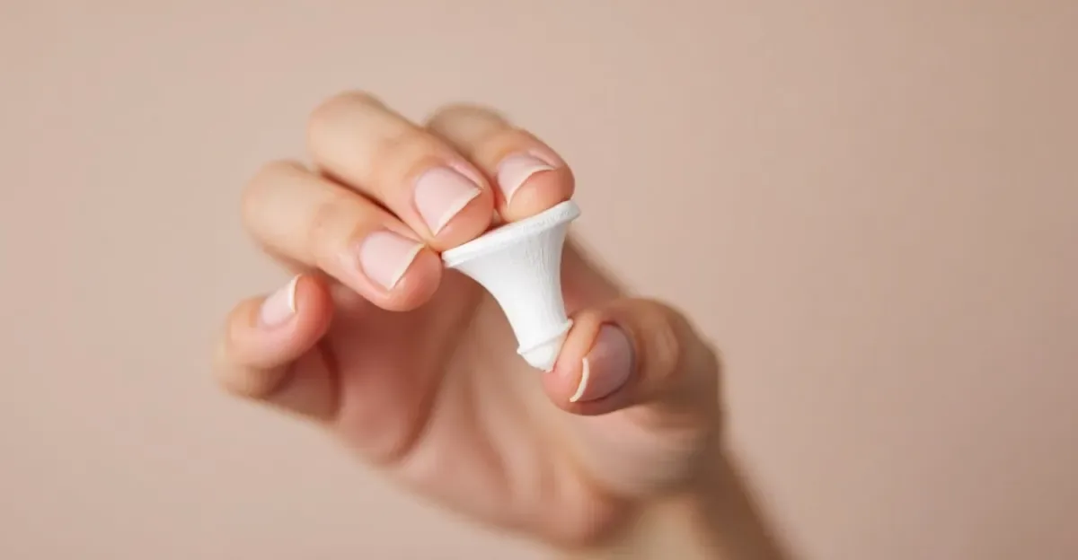 Jak włożyć tampon: Przewodnik krok po kroku