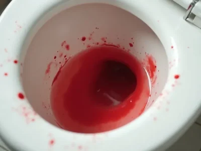 Krew w kale: Objawy, przyczyny i diagnostyka