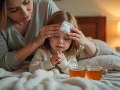 Jak zbić gorączkę u dziecka? Skuteczne metody i porady